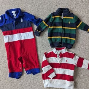 Ralph Lauren 6-9mo Baby Lot